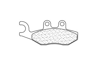 Plaquettes de frein CL BRAKES Maxi Scooter métal fritté - 3060MSC