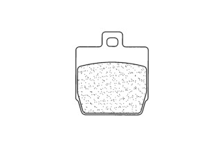 Plaquettes de frein CL BRAKES Scooter métal fritté - 3027SC