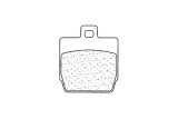 Plaquettes de frein CL BRAKES Scooter métal fritté - 3027SC