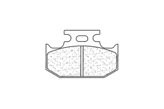 Plaquettes de frein CL BRAKES route métal fritté - 2299S4