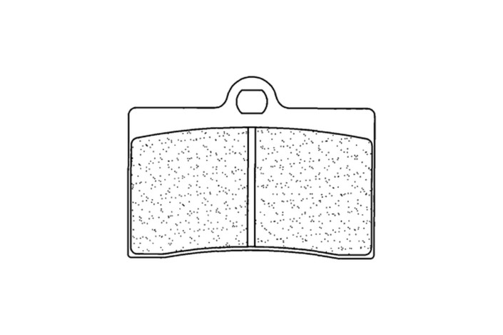 Plaquettes de frein CL BRAKES route métal fritté - 2247S4