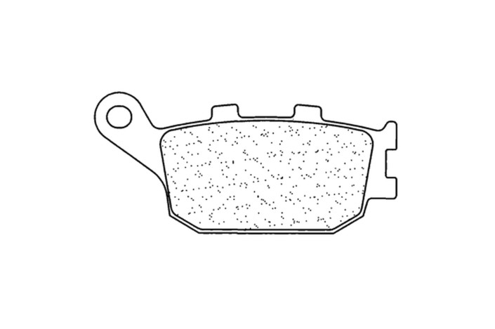 Plaquettes de frein CL BRAKES Maxi Scooter métal fritté - 3079MSC