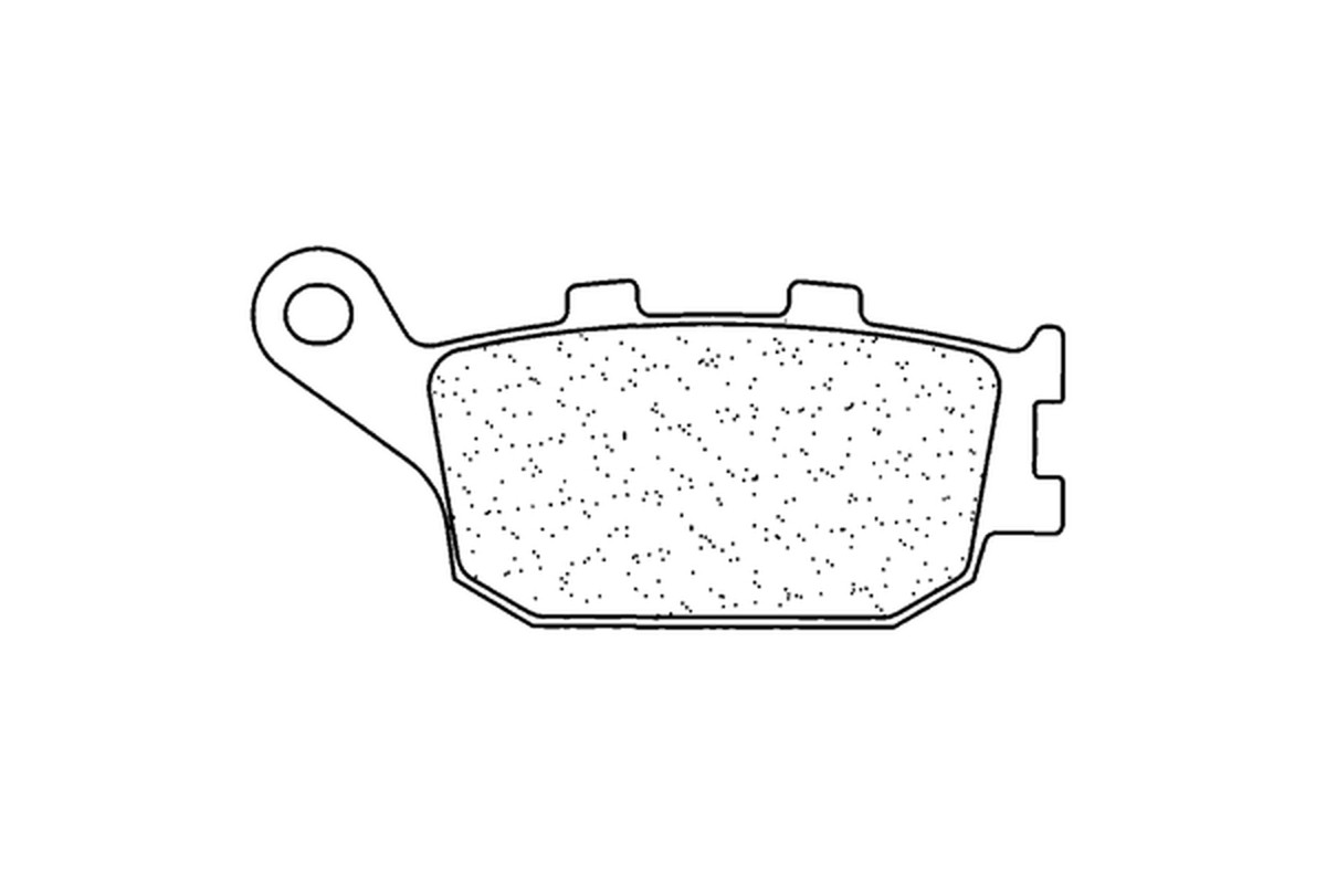 Plaquettes de frein CL BRAKES Maxi Scooter métal fritté - 3079MSC