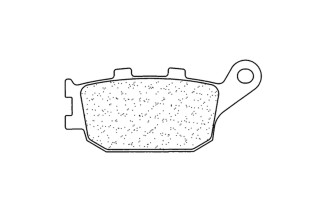 Plaquettes de frein CL BRAKES Maxi Scooter métal fritté - 3079MSC