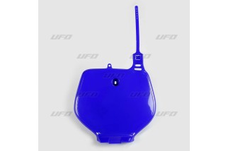 Plaque numéro frontale UFO bleu Yamaha YZ125/250