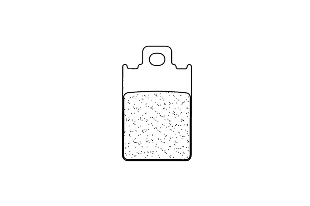 Plaquettes de frein CL BRAKES Scooter métal fritté - 3004SC