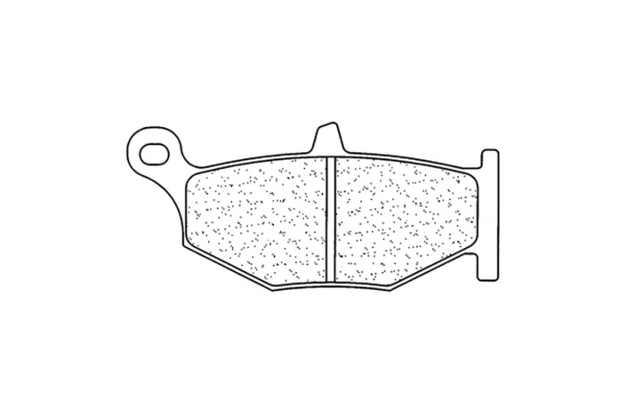 Plaquettes de frein CL BRAKES Route métal fritté - 1163RX3