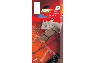 Plaquettes de frein CL BRAKES route métal fritté - 2249XBK5