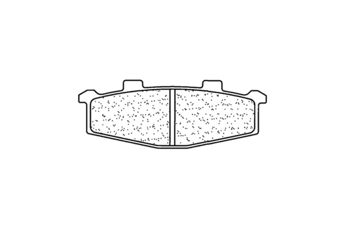Plaquettes de frein CL BRAKES Route métal fritté - 2389RX3