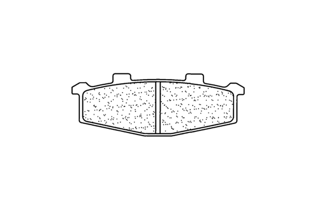Plaquettes de frein CL BRAKES Route métal fritté - 2389RX3