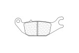 Plaquettes de frein CL BRAKES Route métal fritté - 1067RX3
