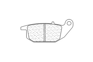 Plaquettes de frein CL BRAKES Route métal fritté - 1067RX3