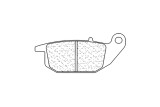 Plaquettes de frein CL BRAKES Route métal fritté - 1067RX3