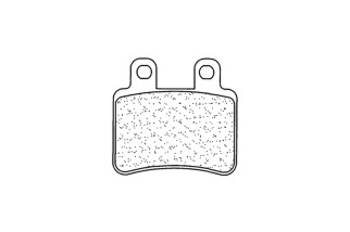 Plaquettes de frein CL BRAKES Scooter métal fritté - 3063SC