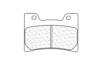 Plaquettes de frein CL BRAKES route métal fritté - 2311A3+