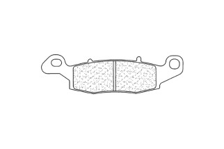 Plaquettes de frein CL BRAKES route métal fritté - 2384XBK5