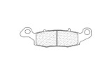 Plaquettes de frein CL BRAKES route métal fritté - 2384XBK5