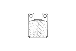 Plaquettes de frein CL BRAKES Maxi Scooter métal fritté - 3015MSC