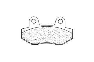 Plaquettes de frein CL BRAKES Scooter métal fritté - 3036SC