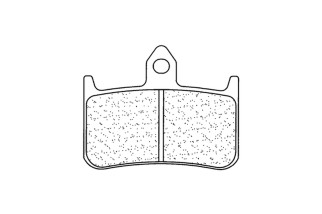 Plaquettes de frein CL BRAKES route métal fritté - 2245XBK5