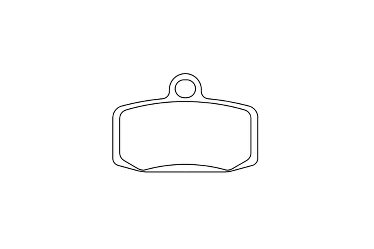 Plaquettes de frein CL BRAKES Off-Road métal fritté - 1228MX10 Plaquettes de frein CL BRAKES Off-Road métal fritté - 1228MX10