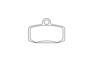 Plaquettes de frein CL BRAKES Off-Road métal fritté - 1228MX10