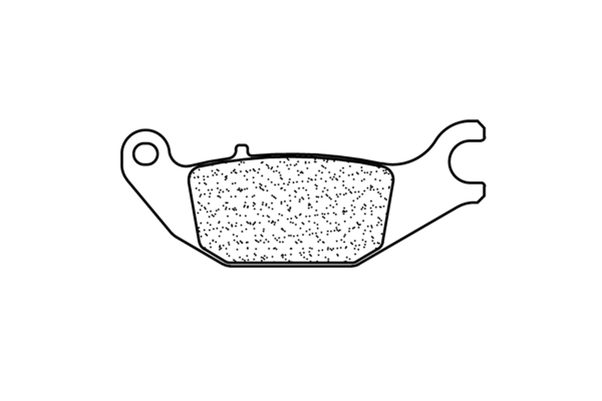 Plaquettes de frein CL BRAKES Maxi Scooter métal fritté - 3108MSC