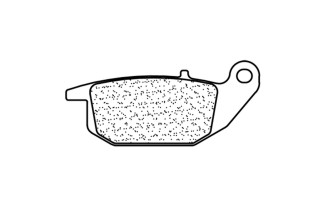Plaquettes de frein CL BRAKES Maxi Scooter métal fritté - 3108MSC
