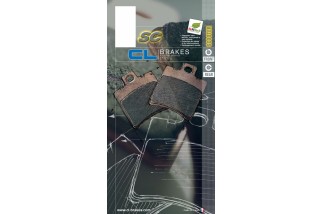 Plaquettes de frein CL BRAKES Scooter métal fritté - 3113SC
