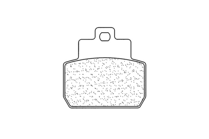 Plaquettes de frein CL BRAKES Maxi Scooter métal fritté - 3084MSC