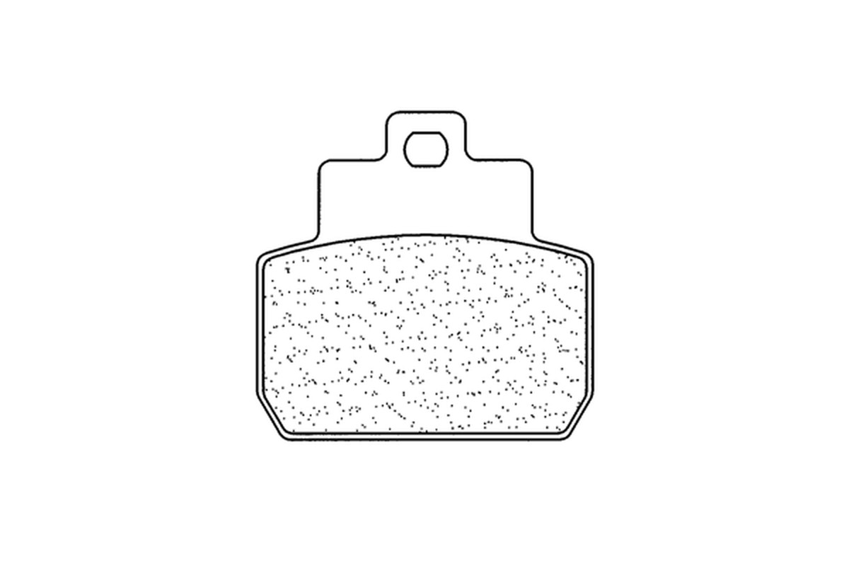 Plaquettes de frein CL BRAKES Maxi Scooter métal fritté - 3084MSC