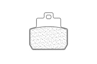 Plaquettes de frein CL BRAKES Maxi Scooter métal fritté - 3084MSC