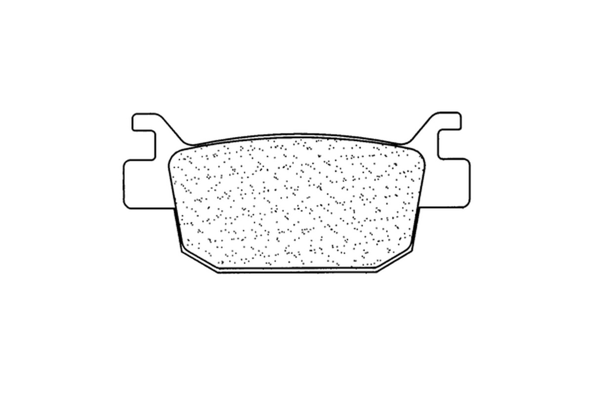 Plaquettes de frein CL BRAKES Maxi Scooter métal fritté - 3083MSC