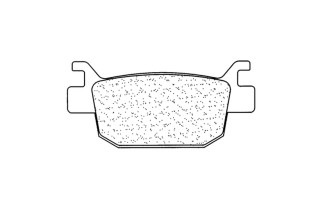 Plaquettes de frein CL BRAKES Maxi Scooter métal fritté - 3083MSC