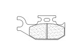 Plaquettes de frein CL BRAKES Quad métal fritté - 1102ATV1