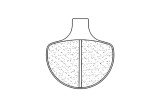 Plaquettes de frein CL BRAKES route métal fritté - 2699A3+