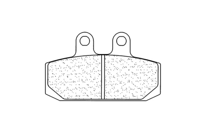 Plaquettes de frein CL BRAKES route métal fritté - 2794A3+