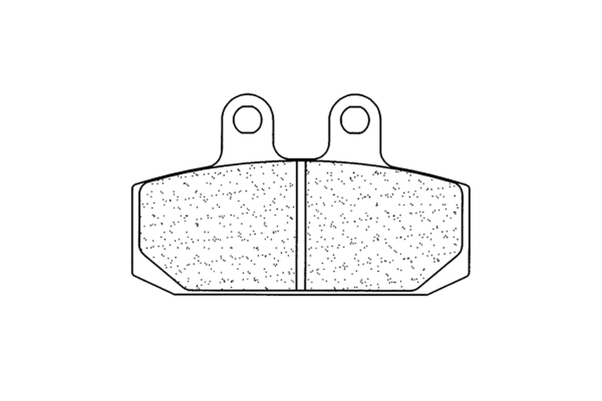 Plaquettes de frein CL BRAKES route métal fritté - 2794A3+