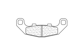 Plaquettes de frein CL BRAKES route métal fritté - 2389A3+