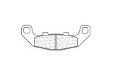 Plaquettes de frein CL BRAKES route métal fritté - 2389A3+