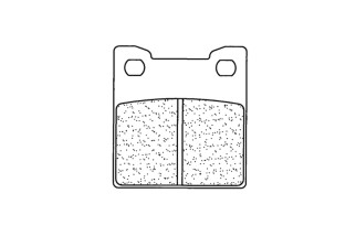 Plaquettes de frein CL BRAKES Route métal fritté - 2390RX3