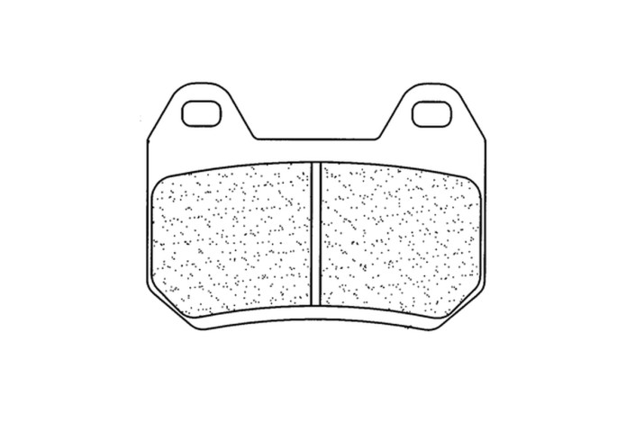 Plaquettes de frein CL BRAKES Route métal fritté - 2987RX3