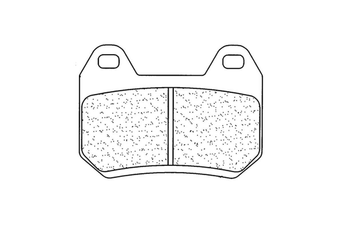 Plaquettes de frein CL BRAKES Route métal fritté - 2987RX3