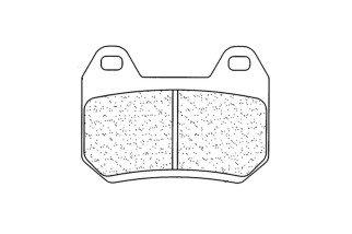 Plaquettes de frein CL BRAKES Route métal fritté - 2987RX3