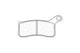 Plaquettes de frein CL BRAKES Quad métal fritté - 1204ATV1