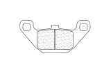 Plaquettes de frein CL BRAKES route métal fritté - 2285A3+
