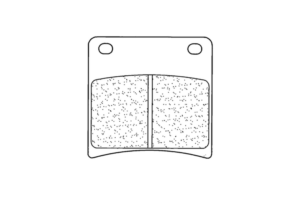 Plaquettes de frein CL BRAKES Route métal fritté - 2281RX3