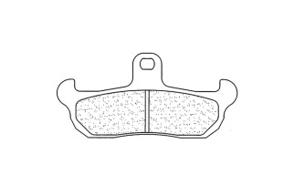 Plaquettes de frein CL BRAKES Off-Road métal fritté - 2400EN10