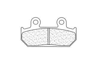 Plaquettes de frein CL BRAKES Racing métal fritté - 2252C60