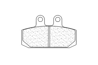 Plaquettes de frein CL BRAKES route métal fritté - 2794S4